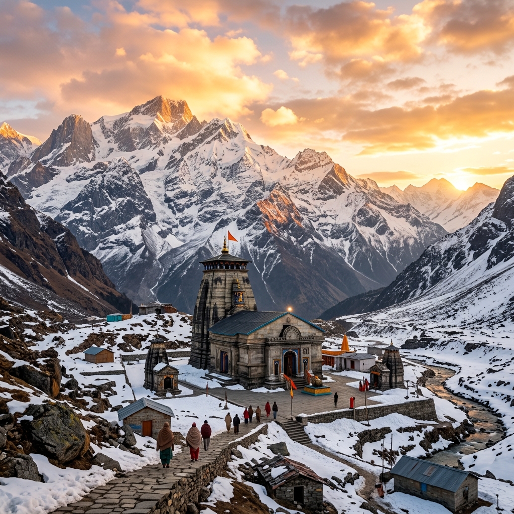 Chardham Mountains